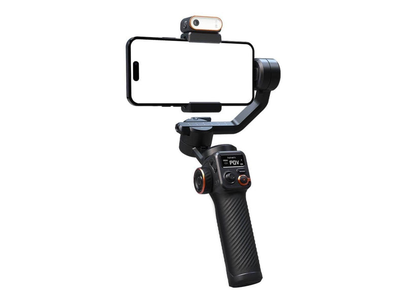 Hohem Smartphone Gimbal iSteady M6 Black Kit with AI