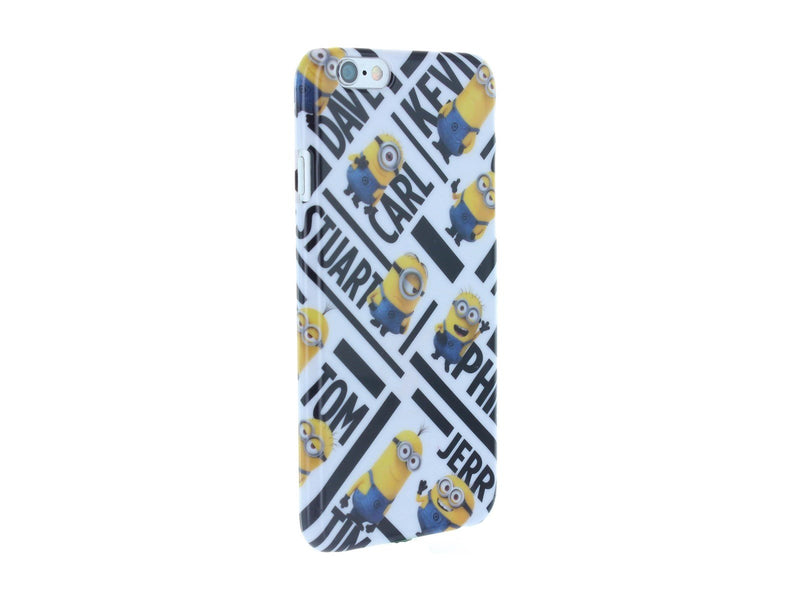 Minions Mobil Cover iPhone 6/6S Plast Name
