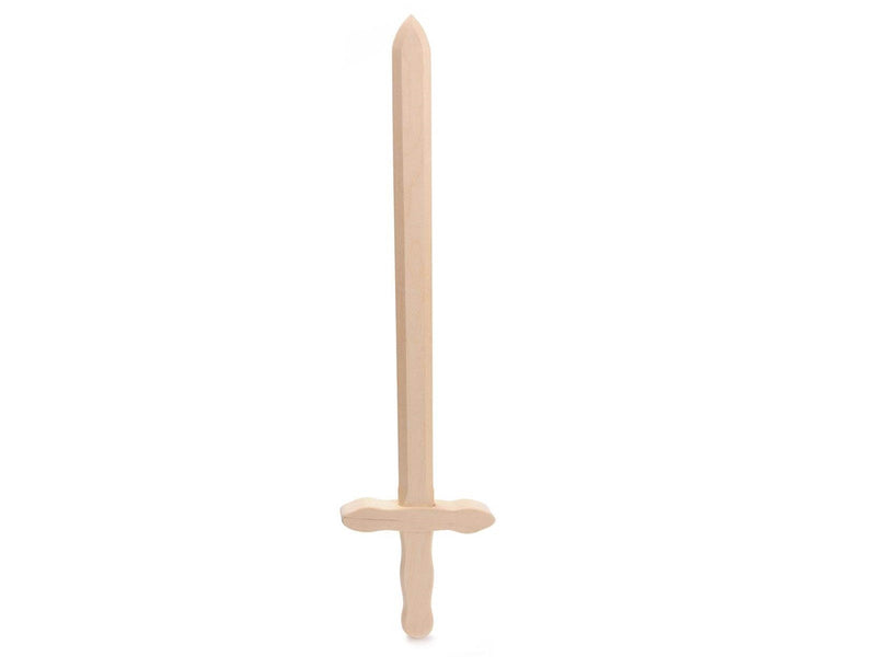 Playwood Wooden Toy Sword XL