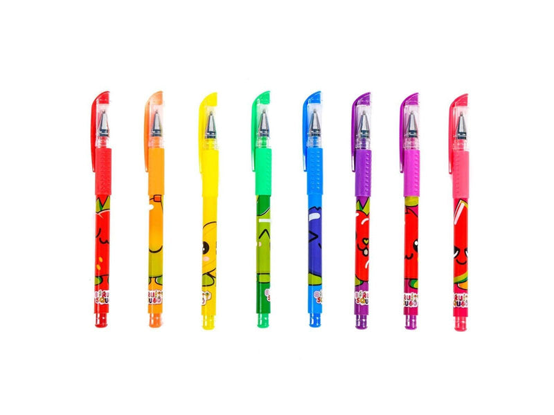 Canenco Fruity Squad Gel Pens with Fragrance 8 pcs.