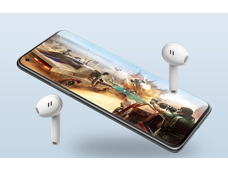 Vention Earphones Wireless with charging case + USB-A to USB-C Cable (White)