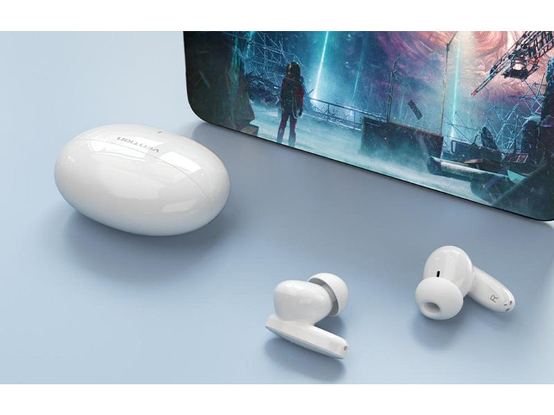 Vention Elf Earbuds E01 White