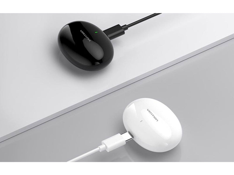 Vention Elf Earbuds E01 White