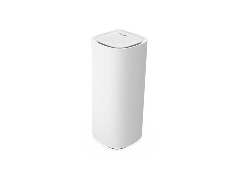 Linksys Velop Pro 7 MBE7001 Tri-Band Mesh WiFi 7 (1-Pack) - Mesh router 802.11a/b/g/n/ac/ax/be (Wi-Fi 7)