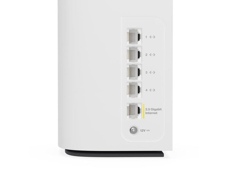 Linksys Velop Pro 7 MBE7001 Tri-Band Mesh WiFi 7 (1-Pack) - Mesh router 802.11a/b/g/n/ac/ax/be (Wi-Fi 7)