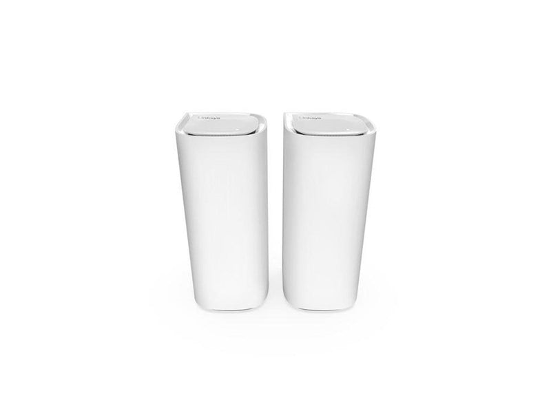 Linksys VELOP Pro 7 MBE7002 Tri-Band Mesh WiFi 7 Router (2-Pack) - Mesh router 802.11a/b/g/n/ac/ax/be (Wi-Fi 7)