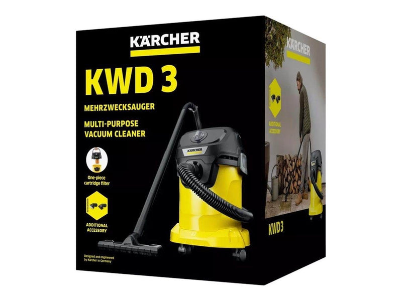 Kärcher Staubsauger KWD 3 V-17/4/20/F