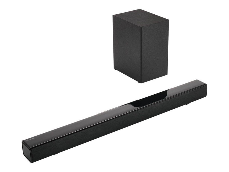 Panasonic SC-HTB150 - sound bar system - for home theatre - wireless