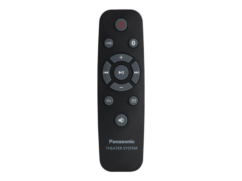 Panasonic SC-HTB150 - sound bar system - for home theatre - wireless