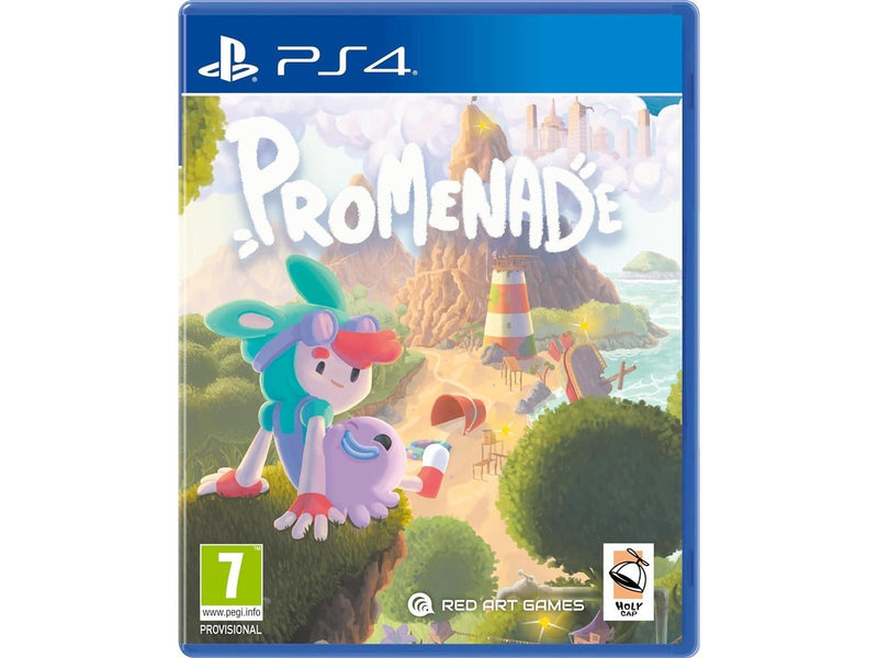 Promenade - Sony PlayStation 4 - Abenteuer - PEGI 7