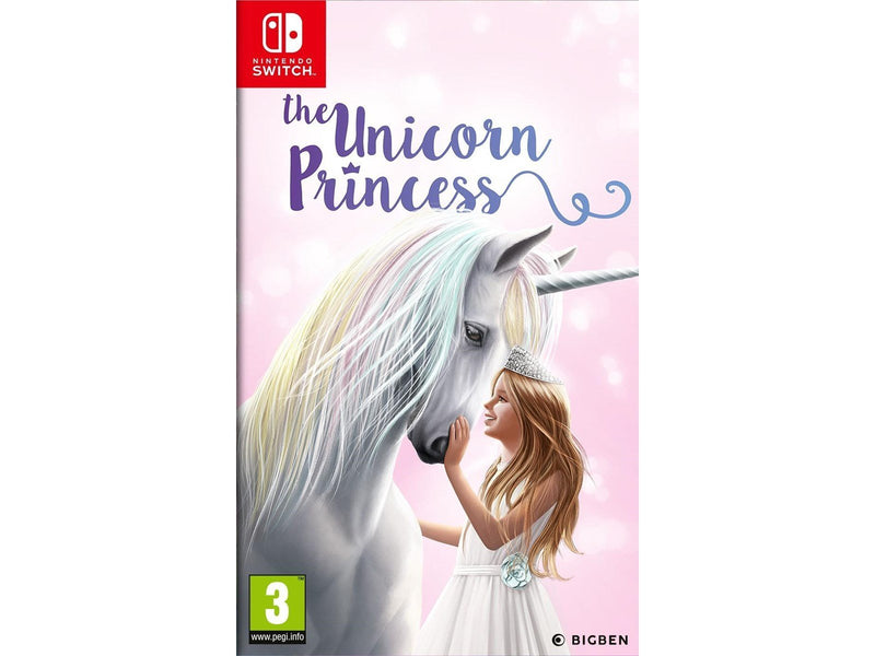The Unicorn Princess (Code in a Box) - Nintendo Switch - Virtual Pet - PEGI 3