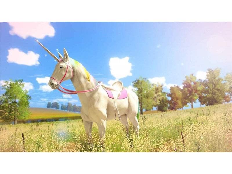 The Unicorn Princess (Code in a Box) - Nintendo Switch - Virtual Pet - PEGI 3