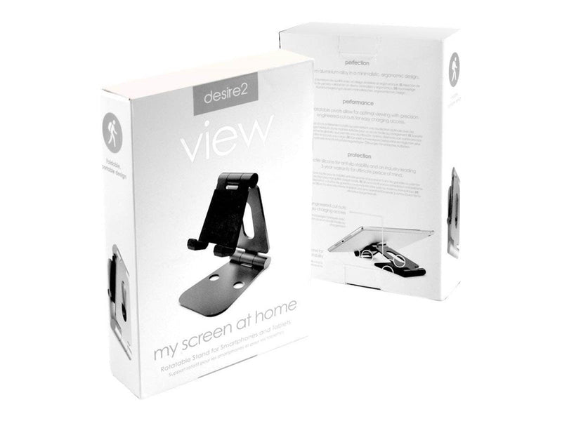 Desire2 Rotatable Stand - desktop stand for mobile phone tablet