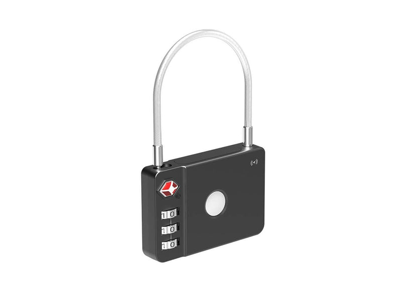 Elago MILOCK Luggage Anti-Loss Lock Black