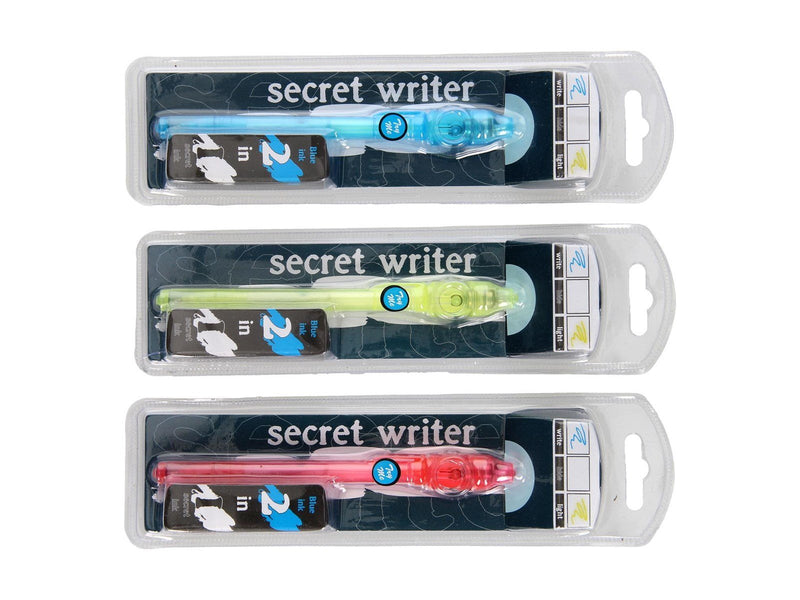 Funtoy 2in1 Secret Writing Pen (Assorted)