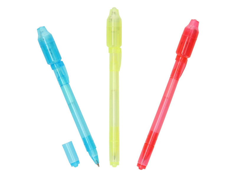 Funtoy 2in1 Secret Writing Pen (Assorted)