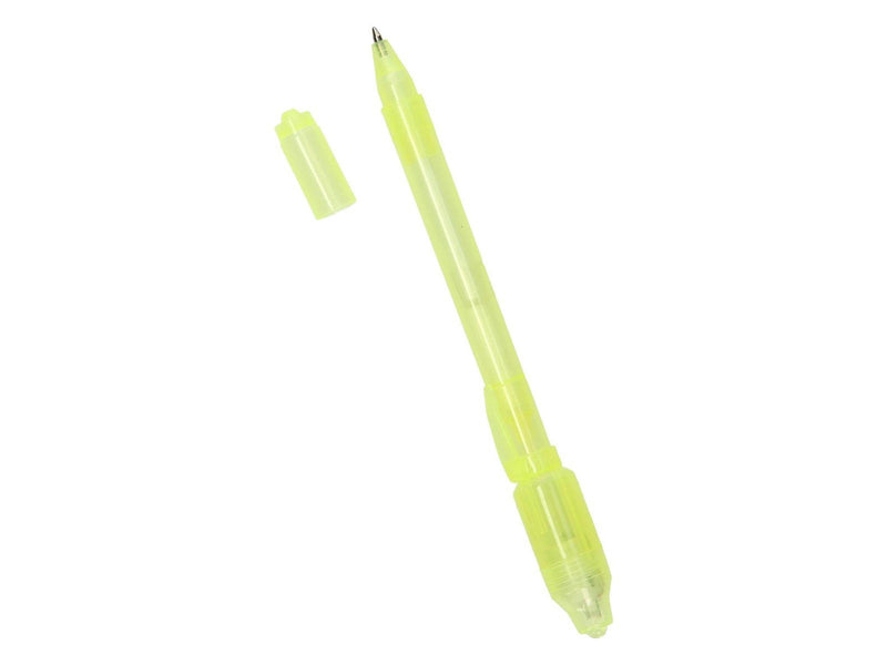 Funtoy 2in1 Secret Writing Pen (Assorted)