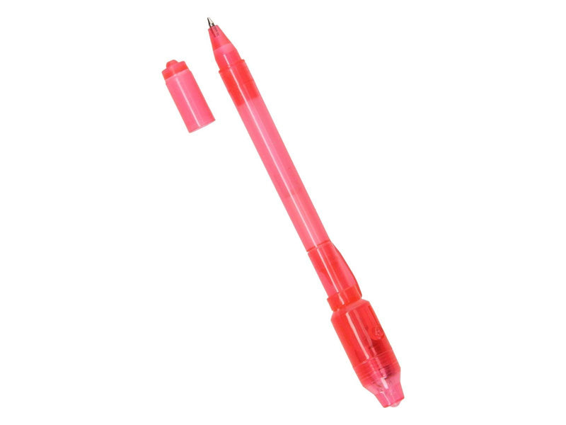 Funtoy 2in1 Secret Writing Pen (Assorted)