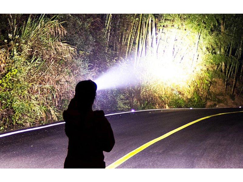 Warsun LED-Lampe Headlight YHT3 200lm 1200mAh USB-C