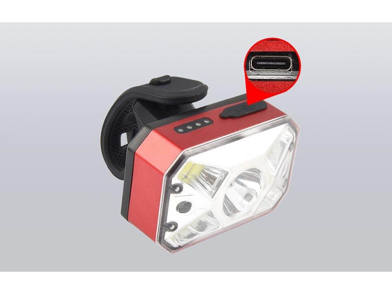 Warsun LED-Lampe Headlight YHT3 200lm 1200mAh USB-C