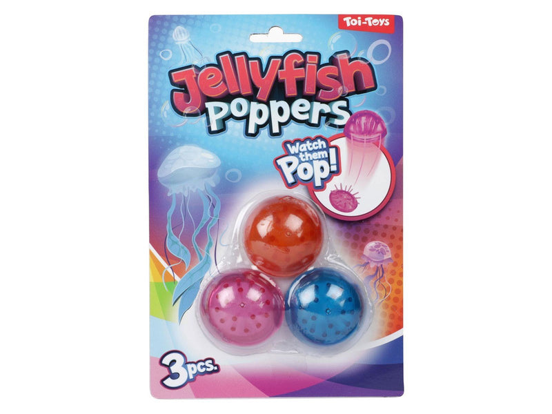 Toi-Toys Plopper Jellyfish 3pcs.