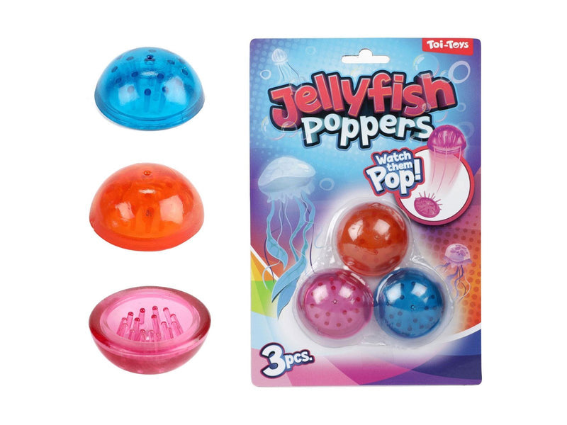 Toi-Toys Plopper Jellyfish 3pcs.