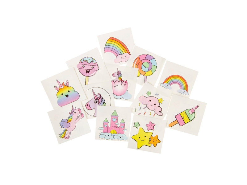 LG-Imports Tattoos Unicorn 12pcs.