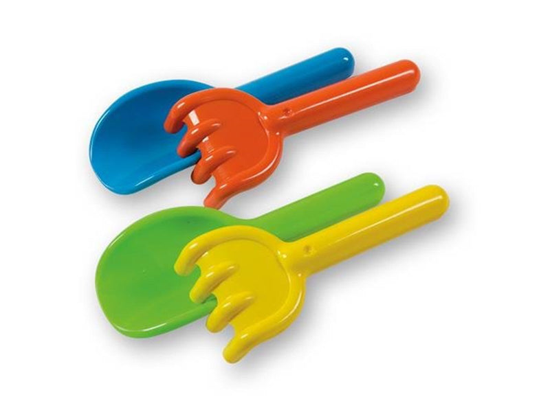 Androni Shovel and Rake (Assorted)