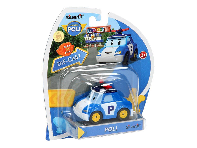 Silverlit Robocar Poli Die-Cast - Poli