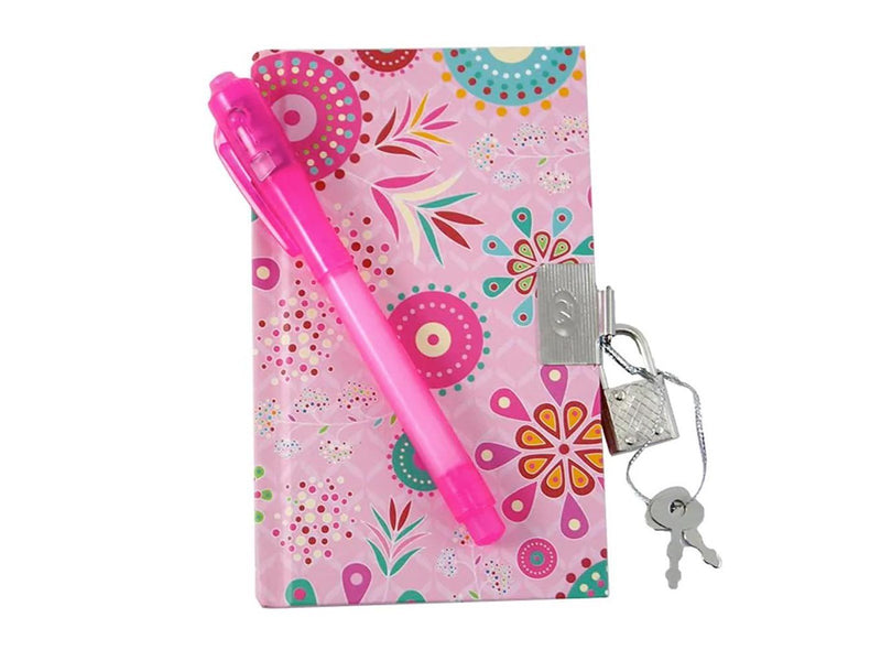 Johntoy Secret Diary with Secret Writing Pen