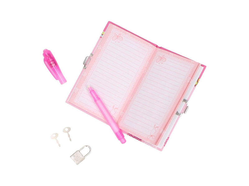 Johntoy Secret Diary with Secret Writing Pen