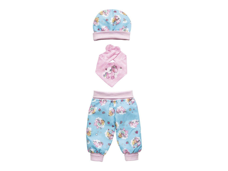 Heless Doll outfit Unicorn 28-35 cm