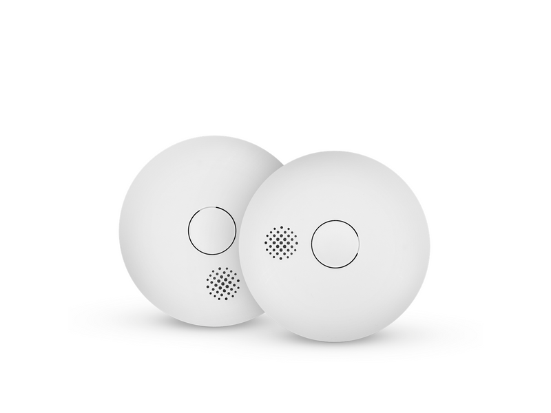 Housegard Luma Smart wireless series-connected smoke alarm incl. 10-year battery 2-pack