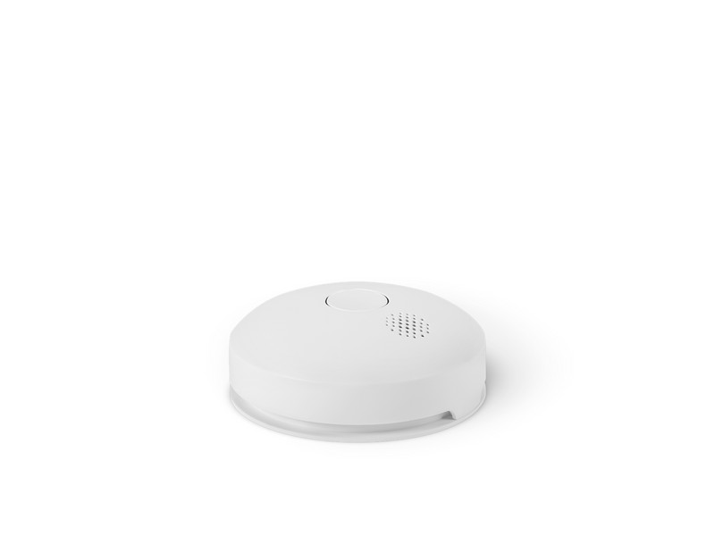 Housegard Luma Smart wireless series-connected smoke alarm incl. 10-year battery 2-pack