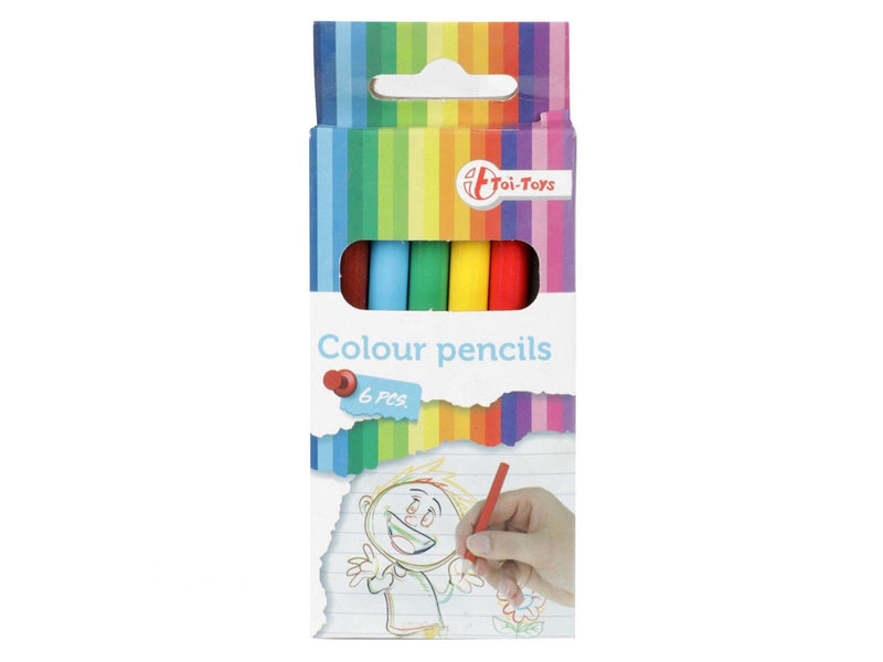 Toi-Toys Colored pencils 6 pcs.