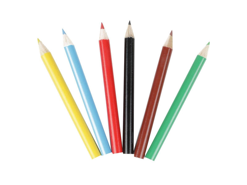 Toi-Toys Colored pencils 6 pcs.