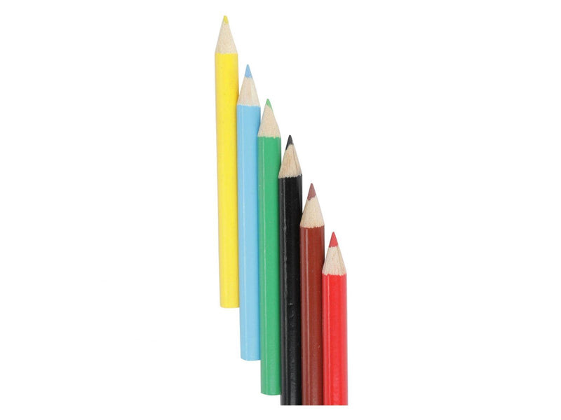 Toi-Toys Colored pencils 6 pcs.