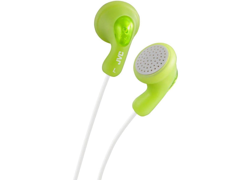 JVC Headphone F14 Gumy In-Ear Green