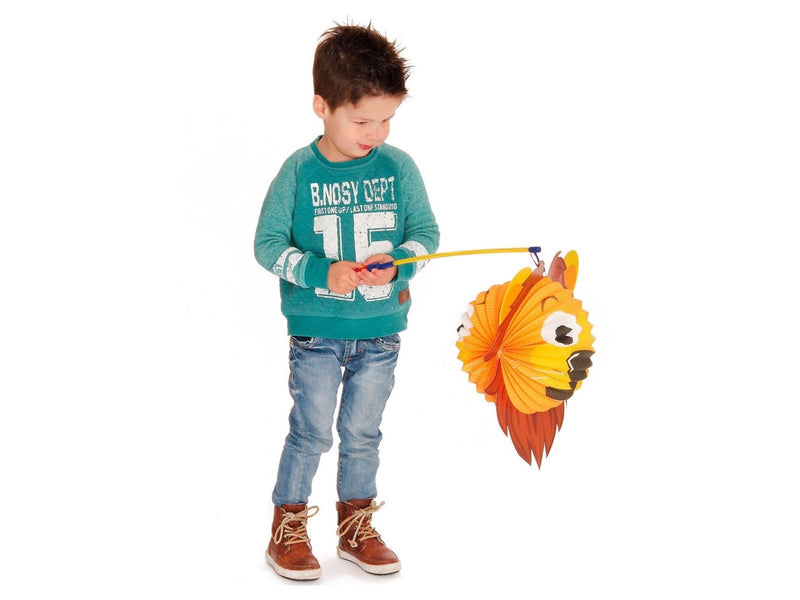 Haza Witbaard Lantern stick with light 40cm
