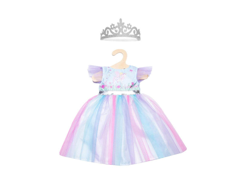Heless Doll dress Fairy and Unicorn with Crown 28-35 cm