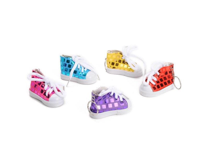 LG-Imports Keychain - Glitter Gym Shoe (Assorted)