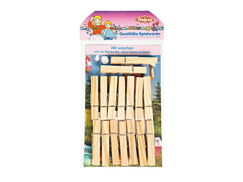 Heless Dolls Clothespins