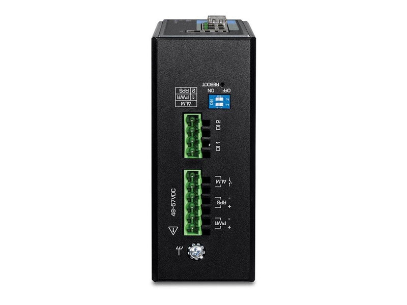 TRENDnet TI-BG62i - switch - industrial - 6 ports - Managed - TAA Compliant