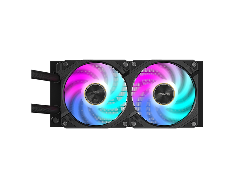 GIGABYTE AORUS WATERFORCE X II 240 - CPU-Wasserkühlung - Max 38 dBA