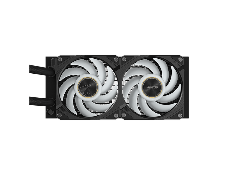 GIGABYTE AORUS WATERFORCE X II 240 - CPU-Wasserkühlung - Max 38 dBA