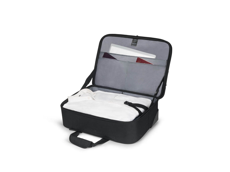 Dicota Roller Multi Eco Base Rucksack für Laptop 17.3" | Schwarz