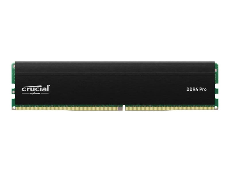 Crucial Pro - DDR4 - module - 16 GB - DIMM 288-pin - 3200 MHz / PC4-25600 - unbuffered