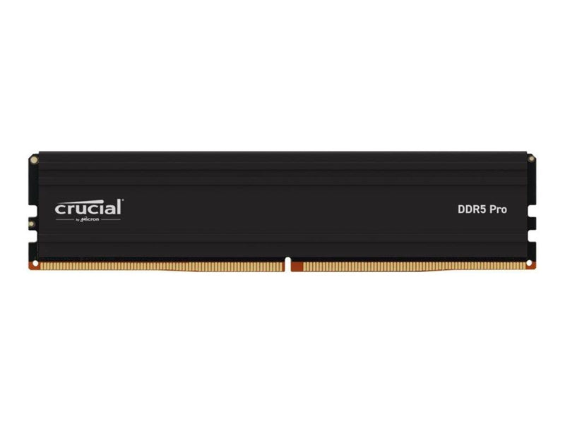 Crucial PRO DDR5-5600 - 16GB - CL46 - Single Channel (1 pcs) - AMD EXPO - Schwarz