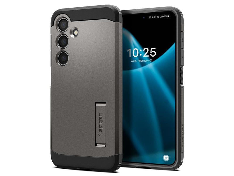 Spigen Tough Armor - gunmetal - Samsung Galaxy S24