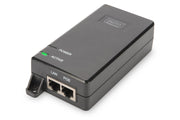 DIGITUS Gigabit Ethernet PoE+ Injector 802.3at 30W
